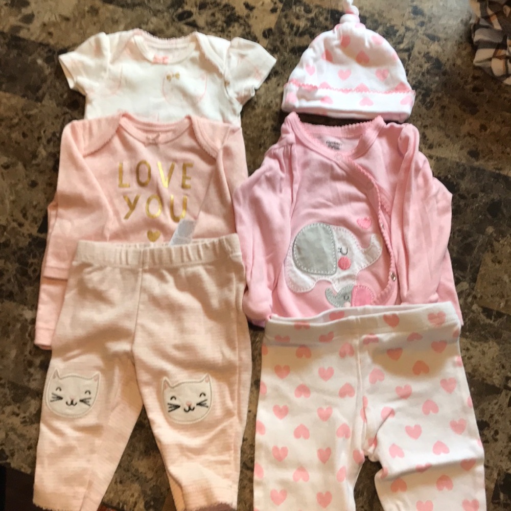 Baby girl lot